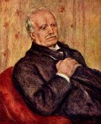 Pierre-Auguste Renoir Portrait of Paul Durand Ruel, Sweden oil painting artist
